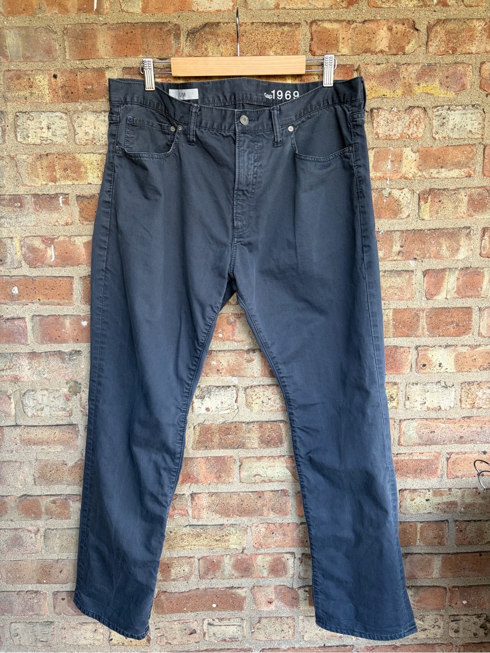 Gap 1969 Slim Fit Cotton Chino Jeans